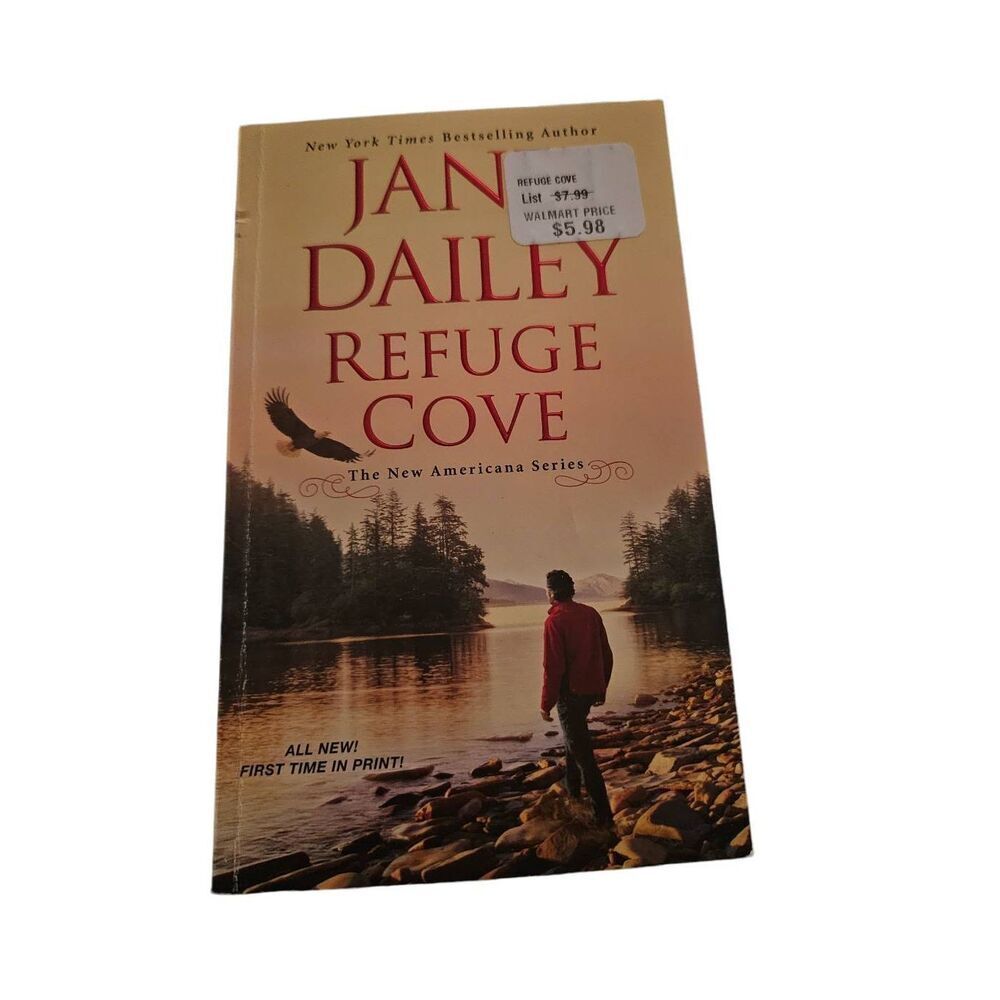 Refuge cove by Janet Dailey zebra contemporary romance books isbn 9781420144901